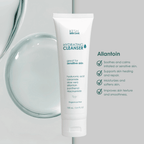 KESH Hydrating Facial Cleanser – Ceramides + Hyaluronic Acid + Niacinamide – Gentle Barrier-Repair Gel Cleanser for Dry & Sensitive Skin – 100ml