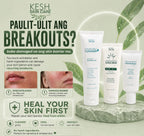 KESH Bundle D – Barrier Restoring Skincare Set for Sensitive & Dry Skin