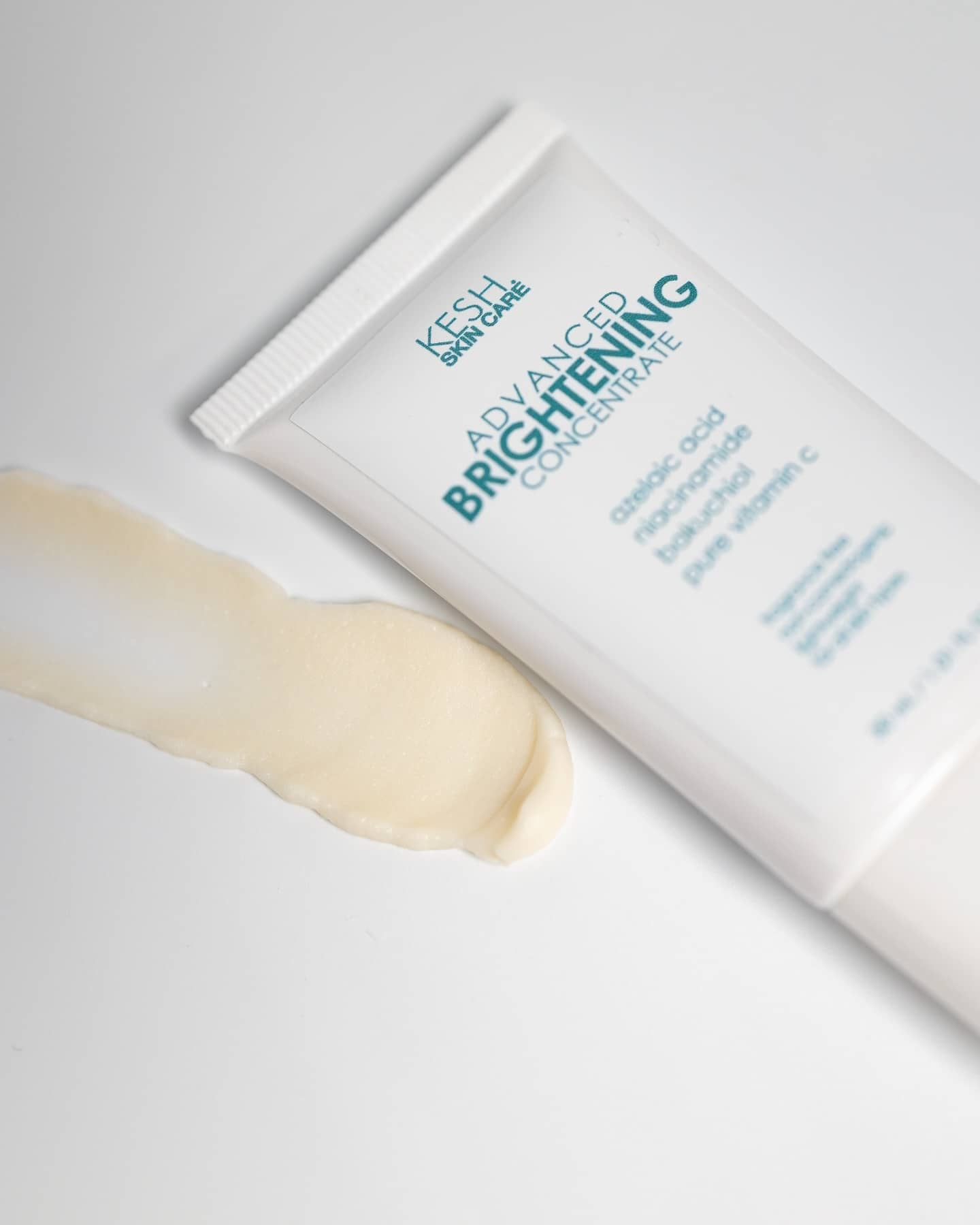 KESH Advanced Brightening Concentrate – Brightening & Anti-Aging Gel for Uneven Skin Tone – 50 g