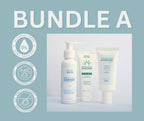 KESH Bundle A – Acne & Daily Protection Set with Moisturizer & Sunscreen