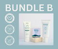 KESH Bundle B – Milk Soap & Daily Essentials Set for Clean & Hydrated Skin
