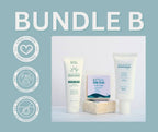 KESH Bundle B – Milk Soap & Daily Essentials Set for Clean & Hydrated Skin
