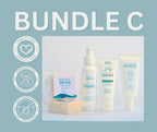 KESH Bundle C – Complete Acne & Brightening Set with Milk Soap & Sunscreen