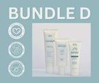 KESH Bundle D – Barrier Restoring Skincare Set for Sensitive & Dry Skin