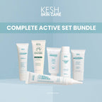 KESH Complete Active Set Bundle – Full Skincare Routine for Hydration, Brightening & Anti-Aging