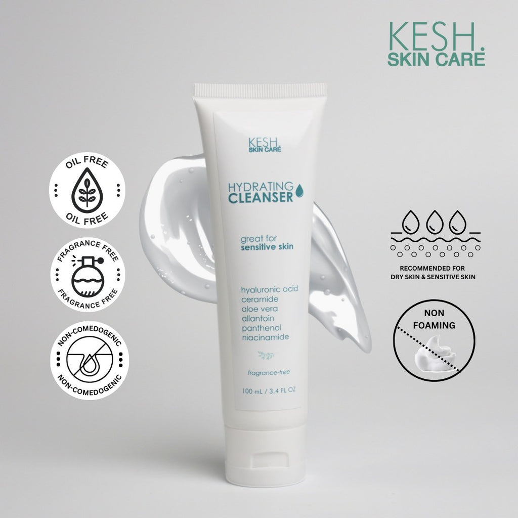 KESH Starter Advanced Brightening Concentrate  Bundle – Hydration, Hyperpigmentation and Pimple Marks Corrector Set