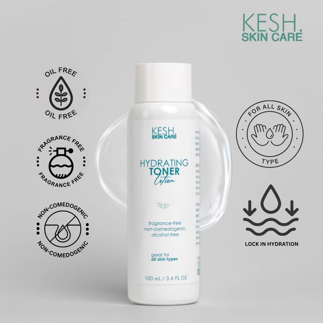 KESH Starter Advanced Brightening Concentrate  Bundle – Hydration, Hyperpigmentation and Pimple Marks Corrector Set