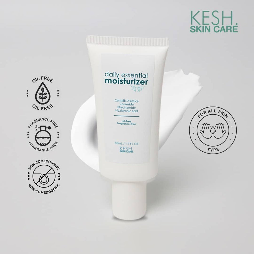 KESH Starter Advanced Brightening Concentrate  Bundle – Hydration, Hyperpigmentation and Pimple Marks Corrector Set