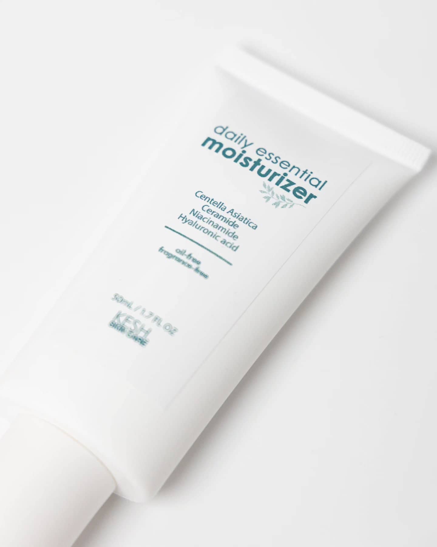 KESH Daily Essential Moisturizer – Hydrating & Repairing Cream for All Skin Types – 50 ml