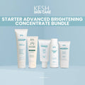 KESH Starter Advanced Brightening Concentrate  Bundle – Hydration, Hyperpigmentation and Pimple Marks Corrector Set