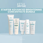 KESH Starter Advanced Brightening Concentrate  Bundle – Hydration, Hyperpigmentation and Pimple Marks Corrector Set