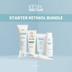 KESH Starter Retinol Bundle – Hydration & Anti-Aging Set for Smooth Skin
