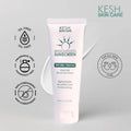 KESH Weightless Sunscreen – SPF50+ PA+++ Broad Spectrum Protection with Niacinamide – Lightweight, No Whitecast, Fragrance-Free – 50ml